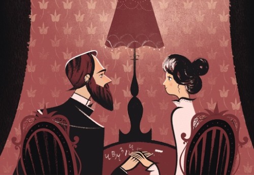 franny-squalor-glass:  Amazing Google Doodles for Tolstoy’s 186th Birthday 