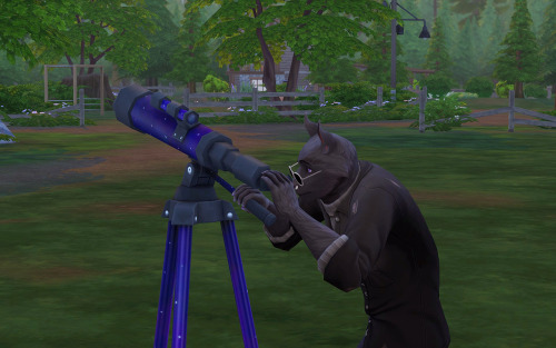 allisas: Small Telescope Coming in Pre-Werewolves Patch!SimGuruNova on Twitter has shared a pic