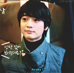 violraptaer:  Our next Coffee Prince? ( ´θ｀)   