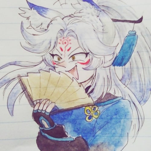 Some Onmyoji fanart
