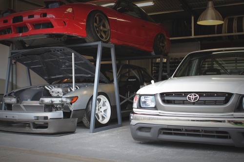 engineeredtoslide:  Garage Scenes www.engineeredtoslide.com