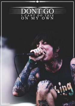 ex0rdiium:  Bring Me The Horizon | Don’t Go. [photo] 