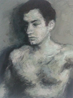 ydrorh:  Alan, 2015, Oil on canvas, 40x30 cmhttp://www.yisraeldrorhemed.com/https://www.flickr.com/photos/yisrael_dror_hemed