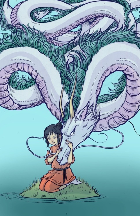 coolpops: Artist Showcase: Alice Holleman - Follow Artist on Instagram // Facebook // Twitter // InPrint  More Spirited Away Related Artworks 