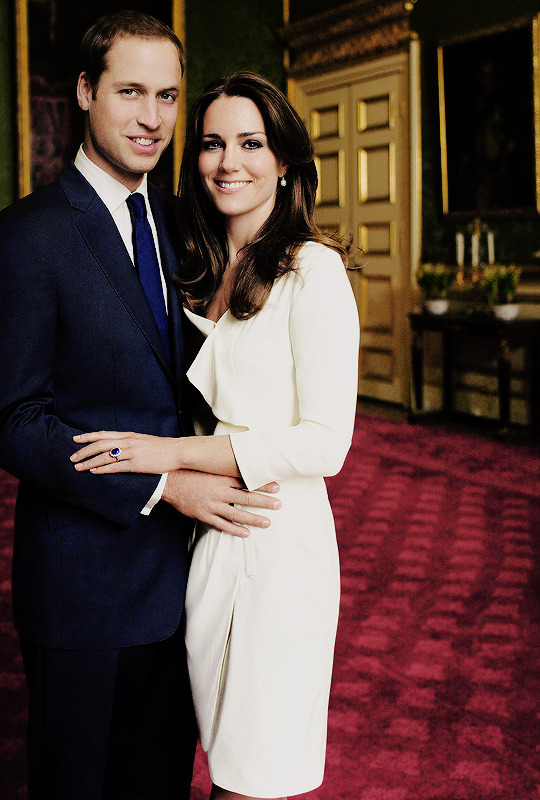 duchesscambridges: An Official Portrait marking the engagement of HRH Prince William