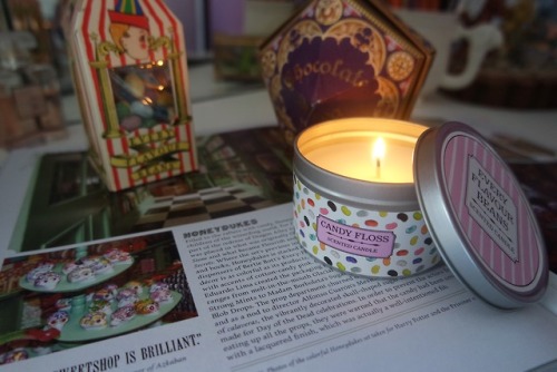 Honeydukes candles from Primark are so cute!!!