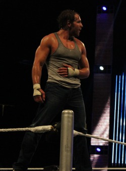 Believeindeanambrose:  Dean Ambrose 