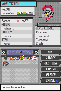 We have made it to post-game!Sort of!The plot done away with, now is the time to explore the rest of the map and wrap up the entire run with one last go at the Elite Four in their final form!Our main contestants arestill spoiler tagged!for maximum worryin