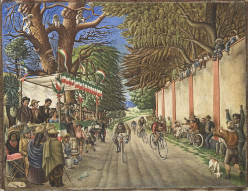 philamuseum:Today kicks off National Bike Month—where will you bike to?“Bicycle Race,” 1938, Antonio