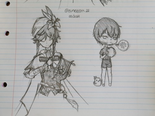 March Sketches