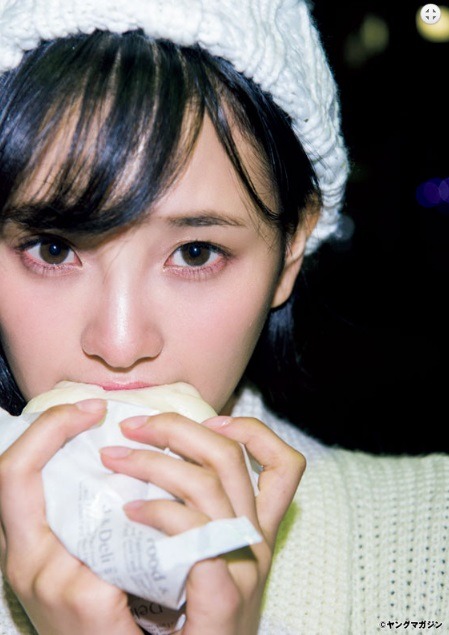 haruppinotameni:Kodama Haruka for   ヤングマガジン 2017年 2/6 号