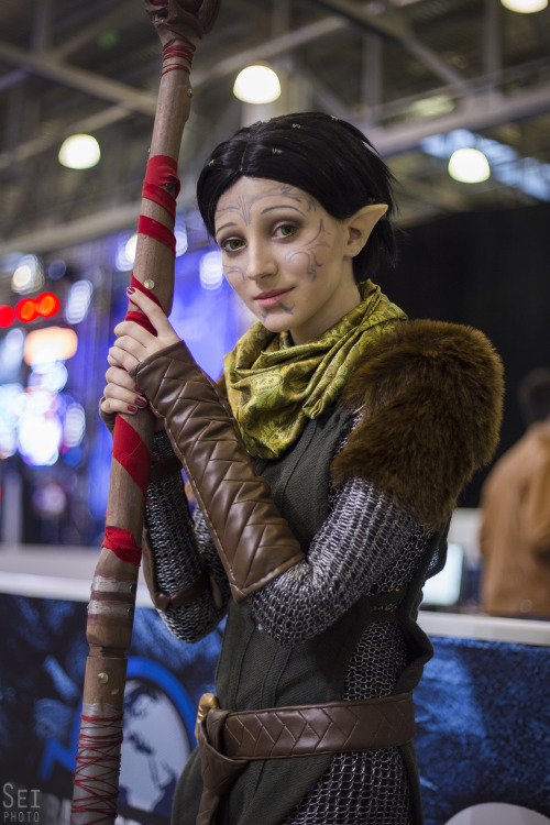 omgseiphotouniverse:Dragon Age series Cosplay at Irgomir/Comiccon Russia 2015