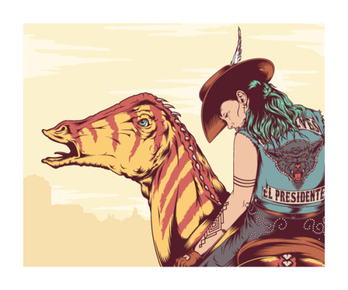 madmothmiko:  Dino Apocolypse 