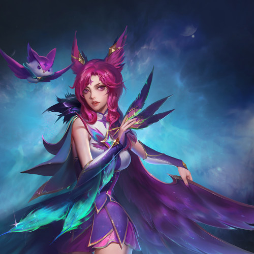 Star Guardian Xayah by 鳟鱼