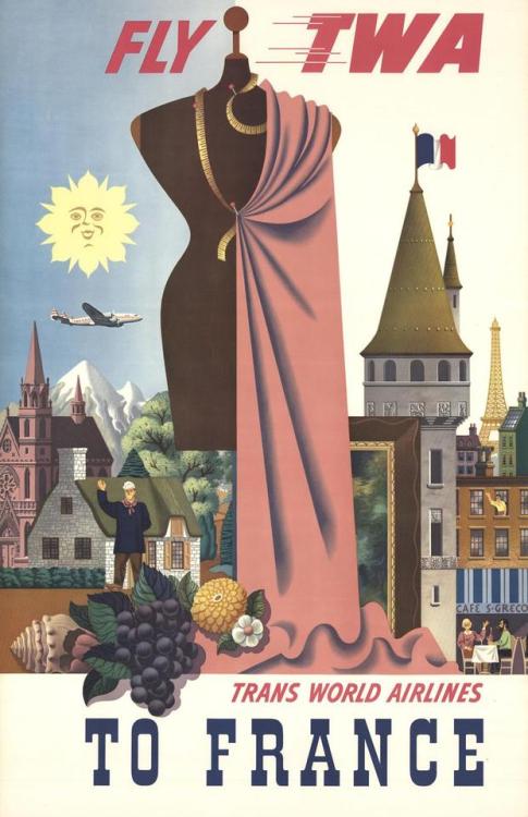 Have you ever thought about collecting vintage travel posters? View our brief guide or simply scroll