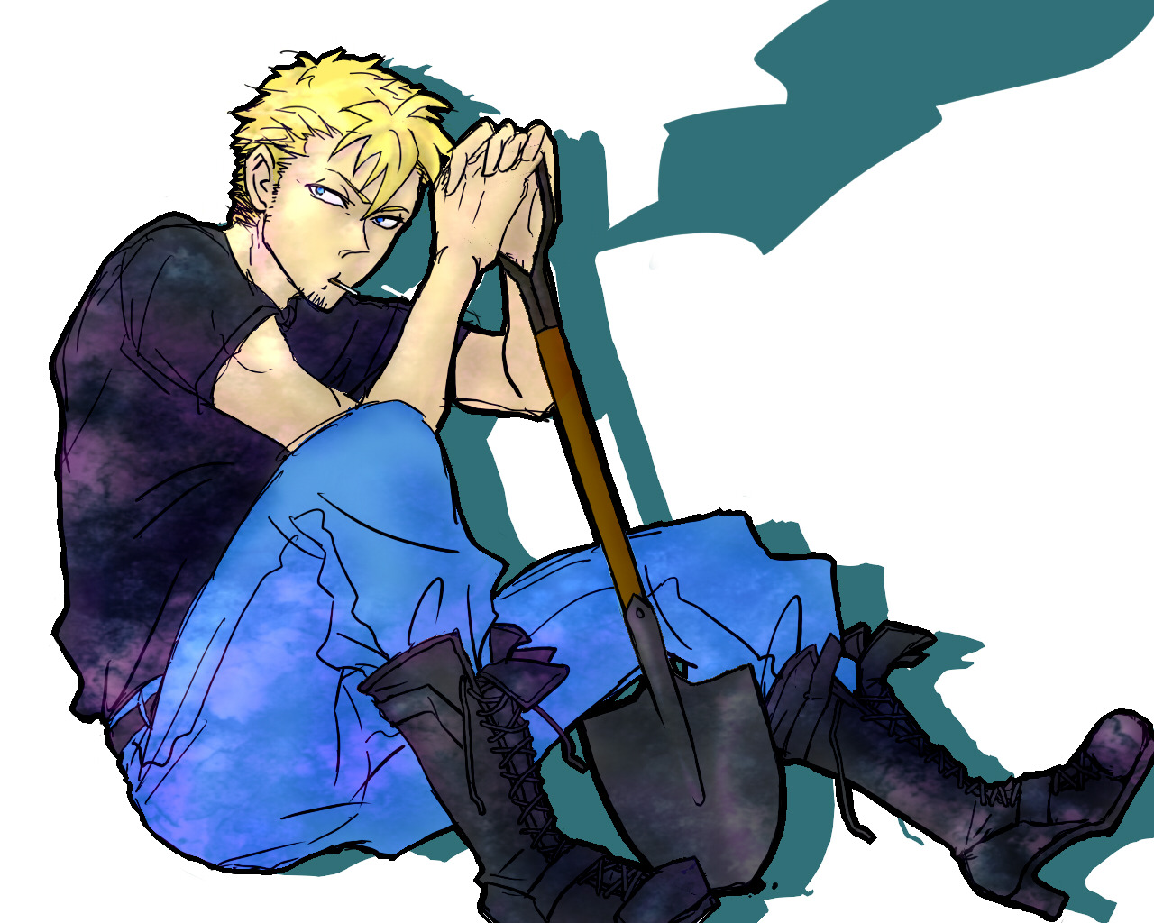maggiesrevenge:  Source: 増田先生の狗 by 目が死んでると評判の０５郎