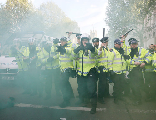 beatrice-prior-eaton: Anti-Tory Protests//London