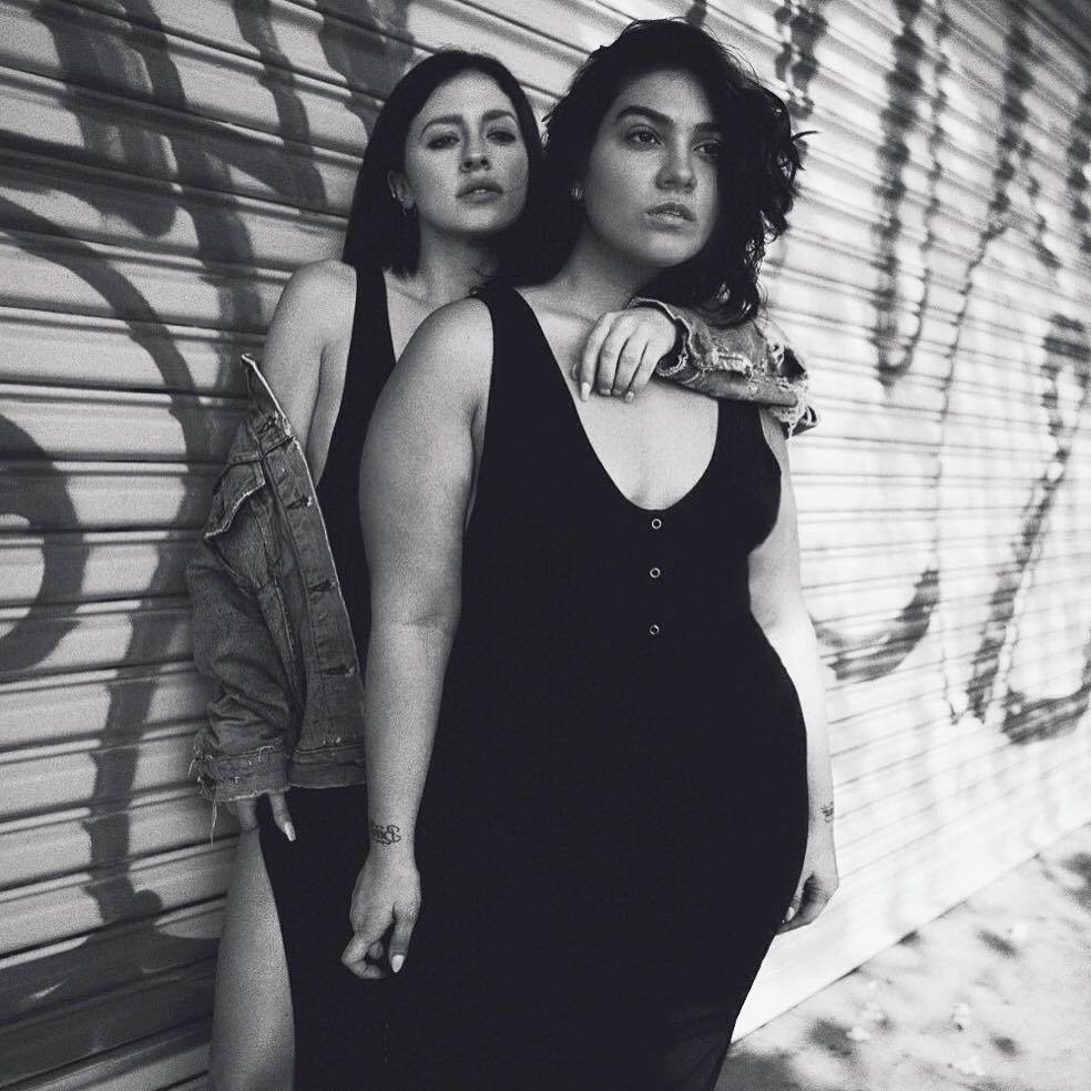 nadiaaboulhosn:  All I need in this life of sin, is me &amp; my girlfriend. @karla_deras