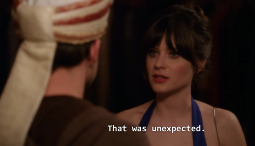  Is Nick Miller Jessica Day in love? &gt;&gt; Table 34, 2.16