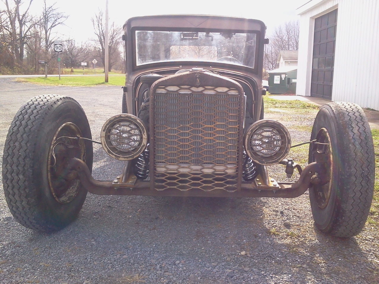 theonomics: I built this one from a 1931 huppmobile, used a 3.9 nissan ud diesel