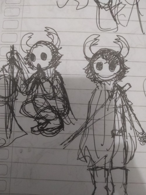 Previous Design Of Ghost Gijinka's, Heavily Inspire By Other Design I've Seen On Tumnlr And/or Instagram.