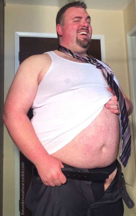 theunderwearbear:  (Un)dress for success - part 1!  ;-) Link to part 2 here.