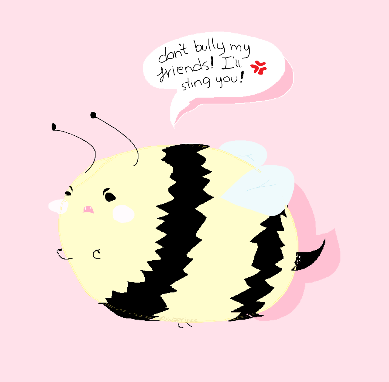 littlefreak-ofnature:  fuwaprince: 🌸he means bees-iness!🌸  Omg 😂 “bees-iness”