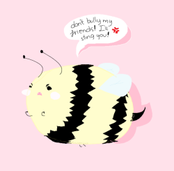 Littlefreak-Ofnature:  Fuwaprince: 🌸He Means Bees-Iness!🌸  Omg 😂 “Bees-Iness”