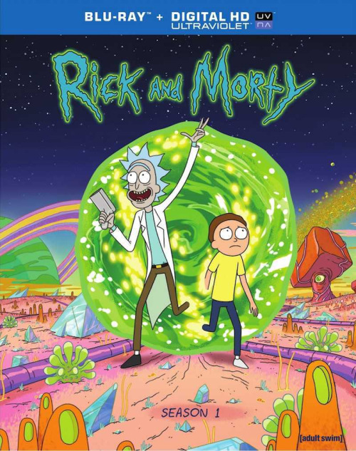 clipartcoverart:  Rick and Morty S1ClipArt Cover ArtFor l-l-lickmyballs 