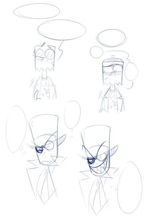 riplae: This is me trying to sketch out a Dr.Flug origin story.