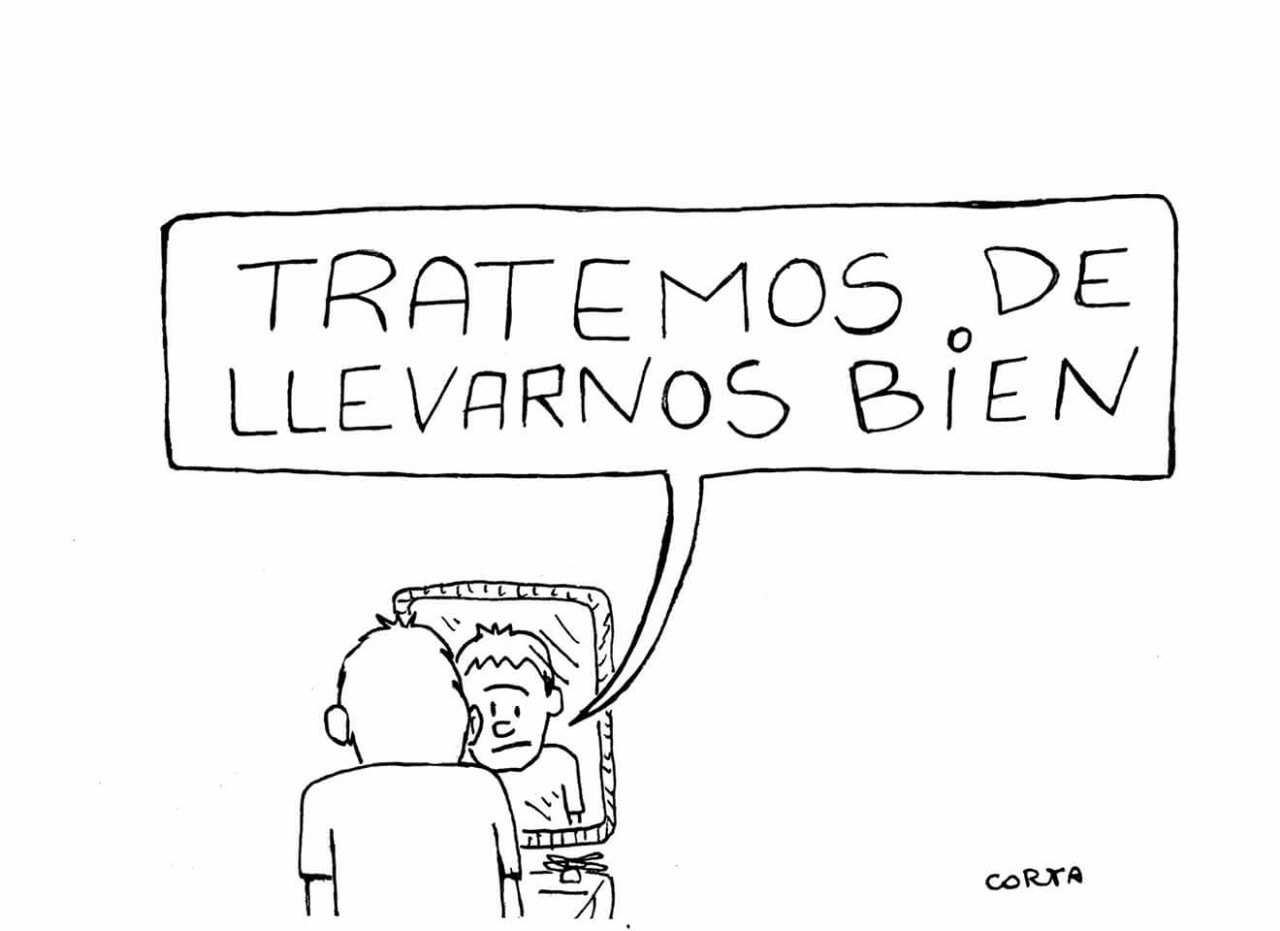 Tengo frío. Tienes frío. Tenemos frío.