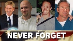 ineversurrender:  Don’t forget that this is also the anniversary of the Benghazi terrorist attack on 9/11/12. Never Forget.