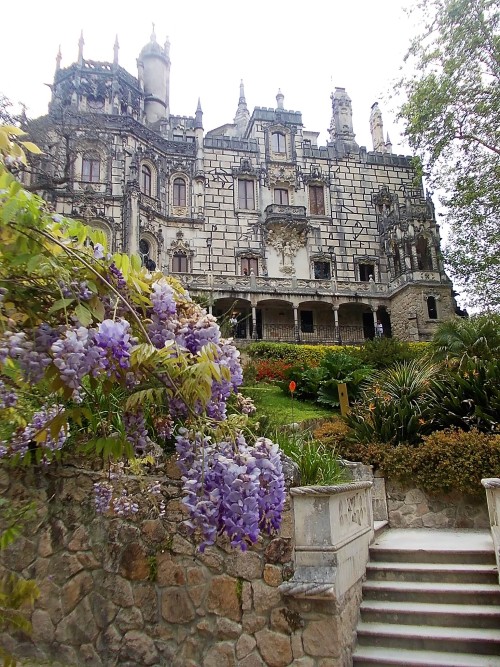 charlesreeza:Several views of the Regaleira Palace in Sintra, Portugal.  Because one photo is never 