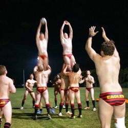 budgysmuggler:  Here in Aus, that time of year has come around again - PRESEASON! #CustomSmugglers  Pic | @mcgeezagram @gungahlineaglesrugby  #BudgySmuggler #BudgyRugby #LineOutsForDays 