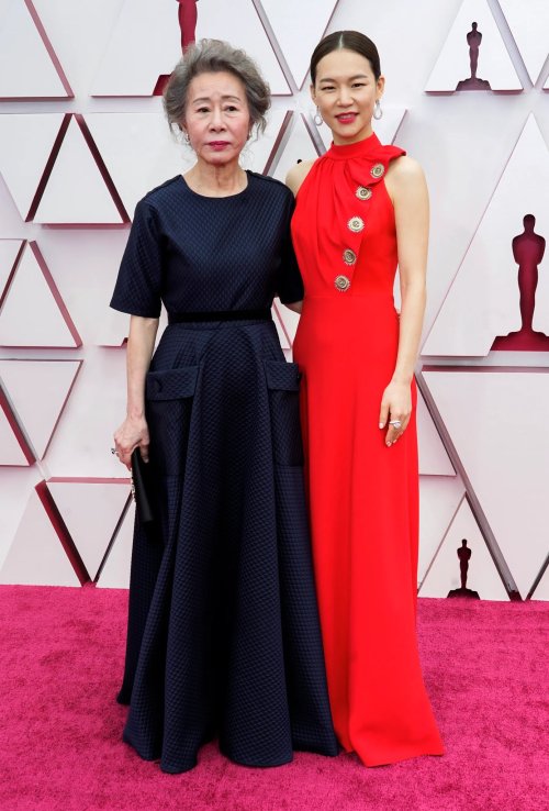 Best Dressed at the Oscars. Powerful Women.