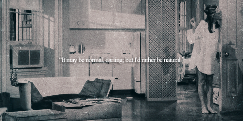 hollergolightle:  Breakfast at Tiffany’s movie stills + quotes from the book that