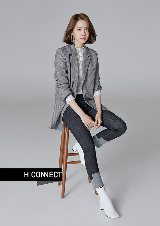 korean-celebrities-fashion:Girls’ Generation YoonA fashion from H:CONNECT