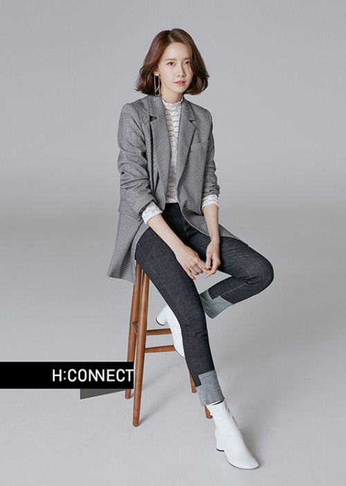 Girls’ Generation YoonA fashion from H:CONNECT