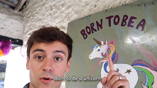 365daysinalife:  Born to be a unicorn.