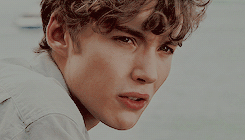 Toby Regbo as James Sveck in Someday This Pain Will Be Useful to You