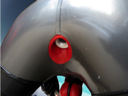 rubbermadness:  Pull the slave plug out, ‘n slide your dick deep in the rubber hole. Feel how rubber angels will suck you inside, and caress and coddle your glans. 