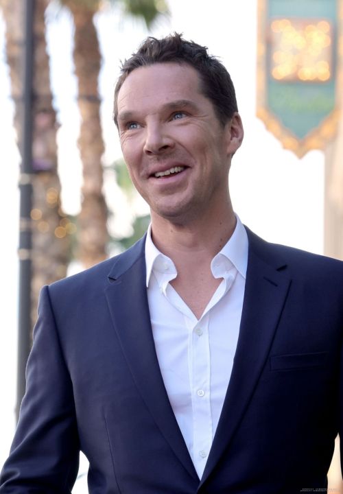 elennemigo:BENEDICT CUMBERBATCH |  Hollywood Walk of Fame Star Ceremony (February, 28th)