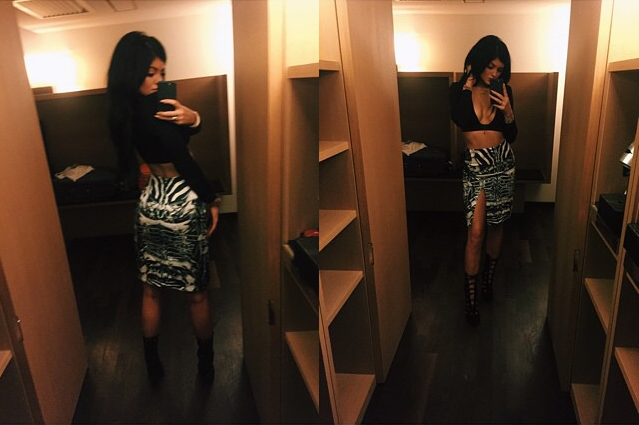 kendall-kyliee:  kyliejenner: da look 