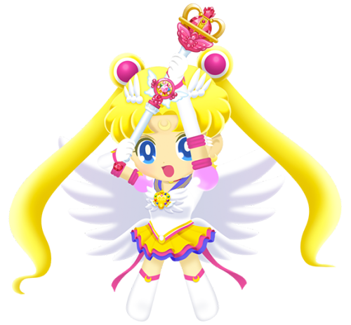 sailorsoapbox: Sailor Moon Drops - Eternal Sailor Moon Transparent PNGs Part I Two different skill a