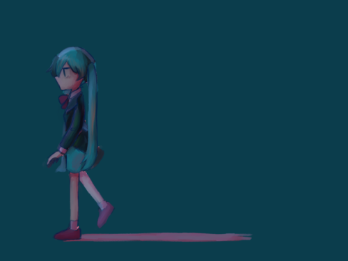 dailyhatsune: don’t go