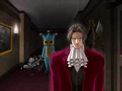 discordsparkle - On this day, Miles Edgeworth was assaulted by the Proto Badger