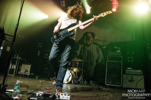 Modern Baseball at Something In The Way Festival at Webster Hall in NYC on 12/14/16.www.nickkarp.com