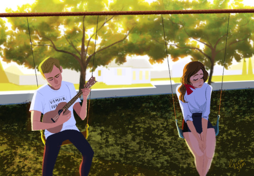 a /non/ love song by @joncozart et @doddleoddle