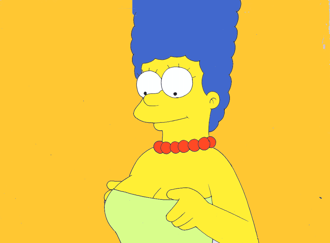 sextaboo:  Tits Flash Marge Simpson