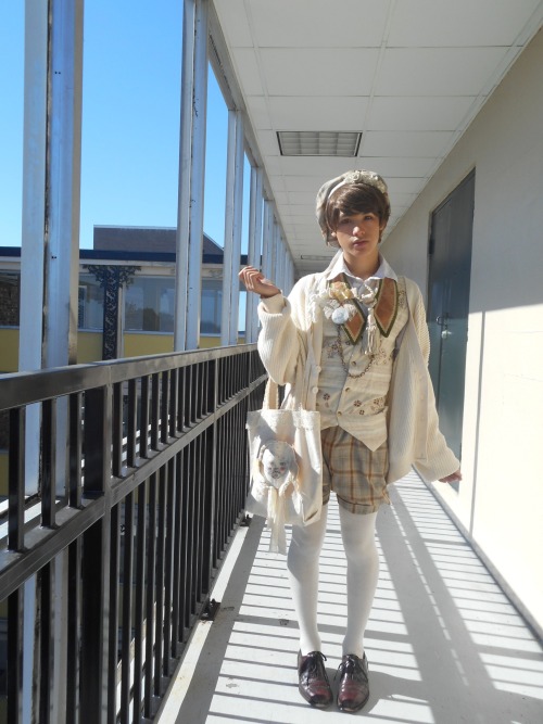 antiquedandy:  Today was a dolly kei kind of day <3 